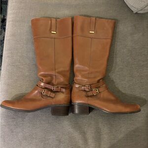 Leather Brown Boots